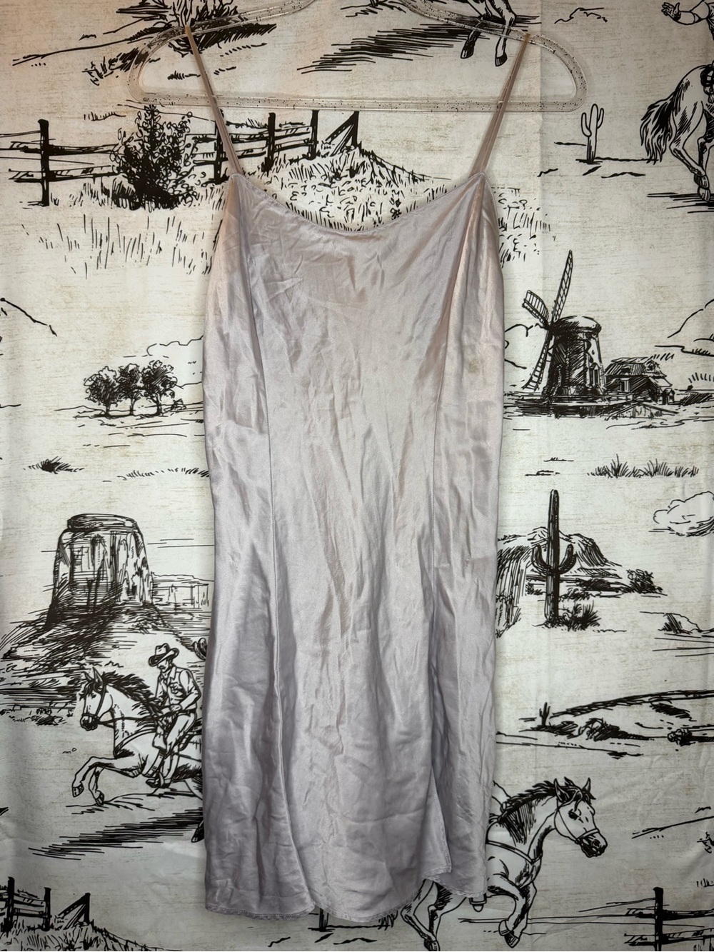 Y2K Victoria’s Secret 100% Silk Slip dress